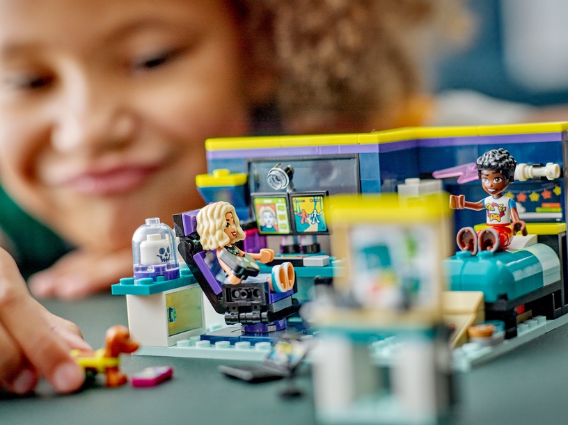 Konstruktor LEGO® Friends Nova tuba 41755, 179 tk