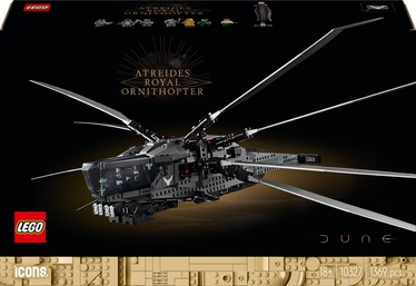 Konstruktor LEGO® Icons Düün Atreides Royal Ornithopter 10327