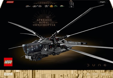 Konstruktorius LEGO® Icons Kopa – Atreides Royal Ornithopter 10327