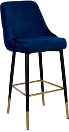 Bāra krēsls InStyle Mojo 100-IN PGVH5-BLU, zila, 57 cm x 53 cm x 110 cm