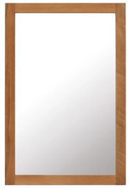 Зеркало VLX Solid Oak, подвесной, 60 см x 90 см