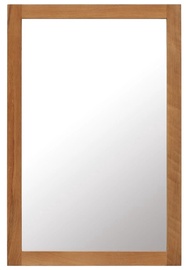 Peegel VLX Solid Oak, riputatav, 60 cm x 90 cm