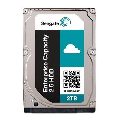 Serveri kõvaketas (HDD) Seagate, 128 MB, 2.5", 2 TB