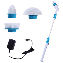 Küürimissvamm Electric Brush, 57 cm, sinine/valge