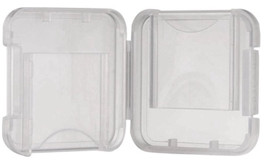 Plastmasas kaste BIG Case for 2 SD Cards, 2 gab.