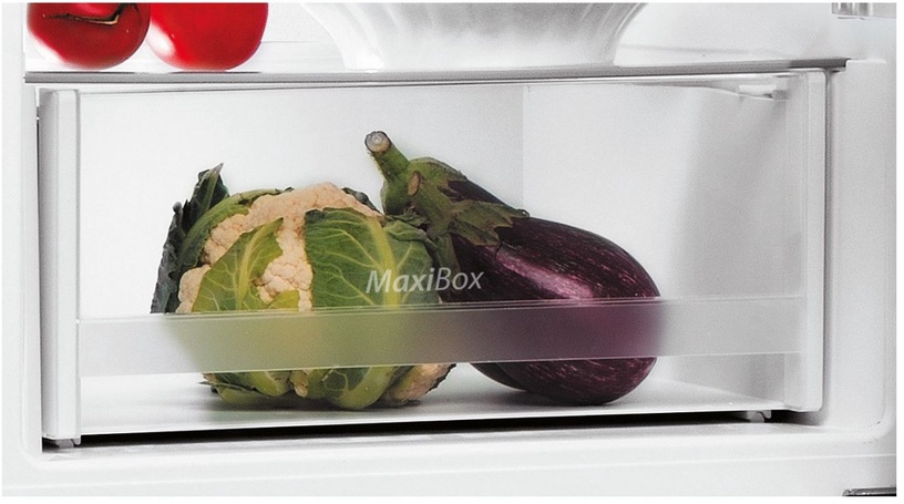 Холодильник морозильник снизу Polar POB 601E S