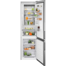 Холодильник морозильник снизу Electrolux LNT8MC36X3
