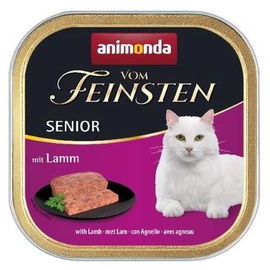 Влажный корм для кошек Animonda Vom Feinsten Senior, баранина, 0.100 кг