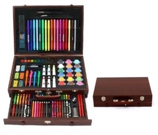 Набор принадлежностей для черчения Painting Set, многоцветный, 123 шт.