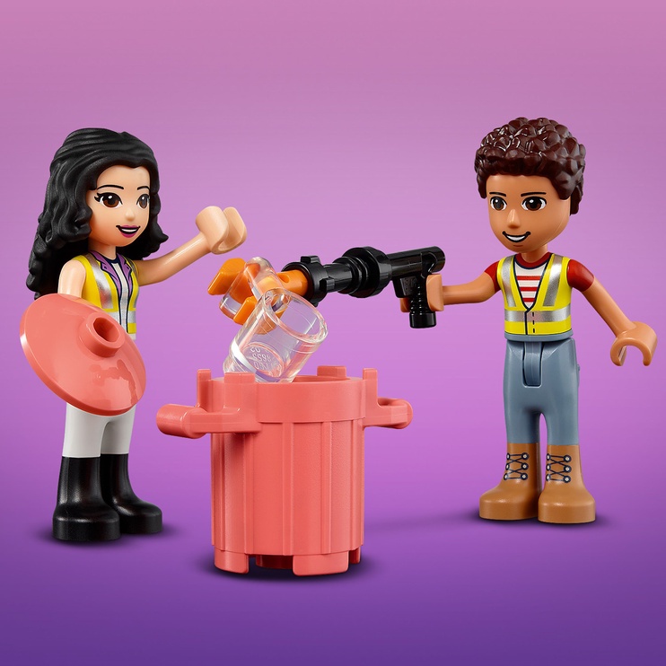 Konstruktor LEGO® Friends Prügisorteerimisauto 41712, 259 tk