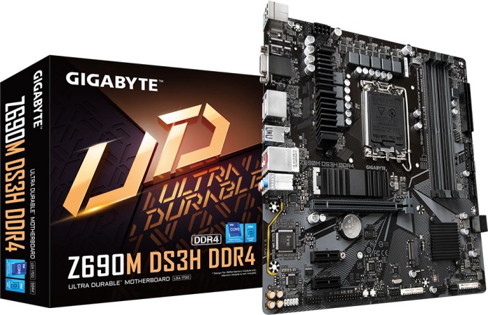 Материнская плата Gigabyte Z690M DS3H DDR4 (rev. 1.0)