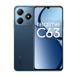 Мобильный телефон Realme C63, 256 GB, leather blue