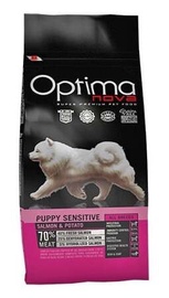 Sausā suņu barība Optima Nova Puppy Sensitive OP61697, lasis/kartupeļi, 2 kg