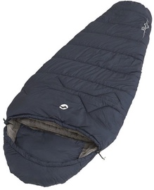 Спальный мешок Outwell Birch Lux, синий, левый, 220 см