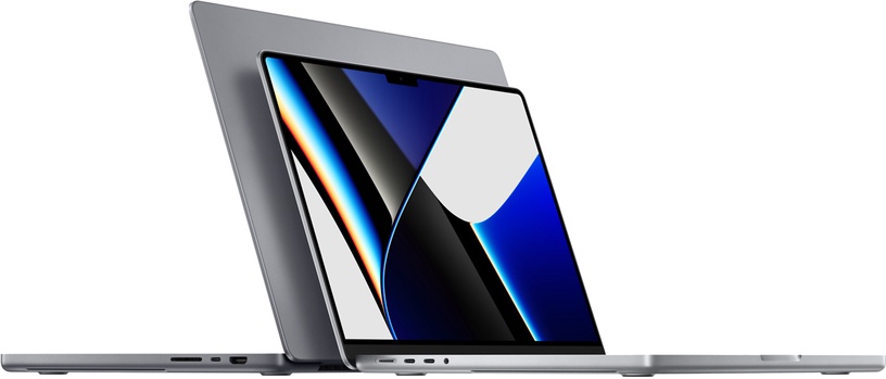 Ноутбук Apple MacBook Pro MK183ZE/A/US|Z14V0001J, Apple M1 Pro, 16 GB, 512 GB, 16.2 ″