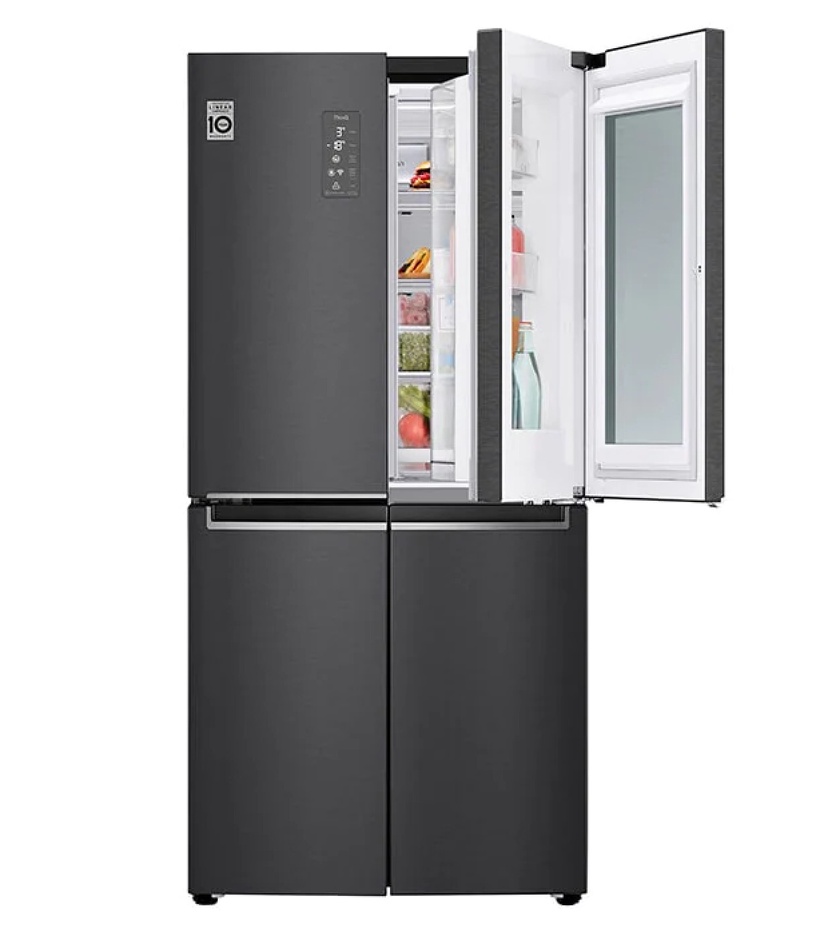 Холодильник двухдверный LG GMQ844MC5E