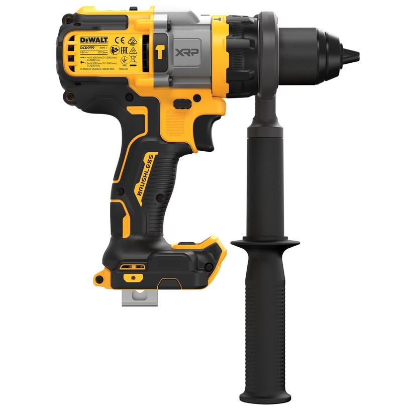 Triecienurbjmašīnas bez baterijas Dewalt DCD999NT-XJ, 18 V