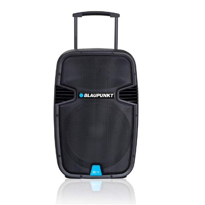 Bezvadu skaļrunis Blaupunkt PA15, melna, 700 W