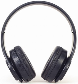 Laidinės ausinės Gembird Bluetooth Stereo, juoda