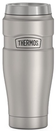 Termokrūze Thermos Stainless King THSK1005GR, 0.47 l, pelēka