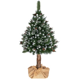 Искусственная елка Springos CT0048, 160 см, с подставкой