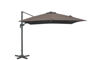 Садовый зонт от солнца Masterjero, 300 см, коричневый