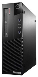 Stacionarus kompiuteris Lenovo ThinkCentre M83 SFF RM13962P4, atnaujintas Intel® Core™ i5-4460, Nvidia GeForce GT 1030, 32 GB, 1960 GB