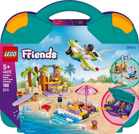 Konstruktor LEGO® Friends Loominguline ranna- ja reisikohver 42672, 188 tk