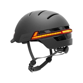 Ķivere velobraukšanai Livall BH51M Neo, melna, 55-61, 550 - 610 mm