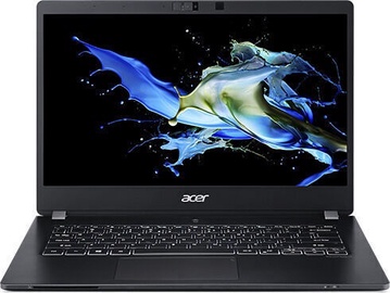 Portatīvais dators Acer TravelMate P6, Intel® Core™ i5-1345U, 16 GB, 512 GB, 14 ", Intel Iris Xe Graphics, melna