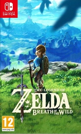 Nintendo Switch spēle Nintendo Legend Of Zelda: Breath Of The Wild