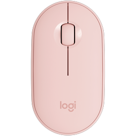 Компьютерная мышь Logitech Pebble M350, розовый