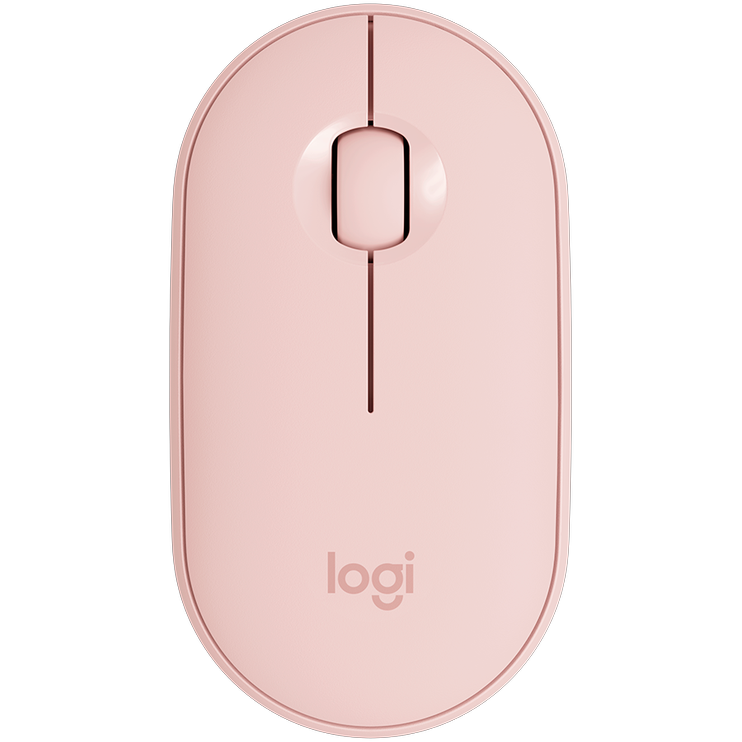 Datorpele Logitech Pebble M350, rozā