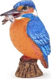Фигурка-игрушка Papo Common Kingfisher 401026, 28 мм