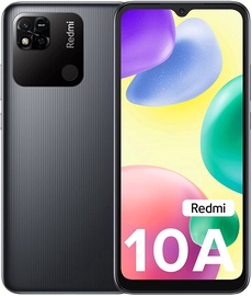 Мобильный телефон Xiaomi Redmi 10A, серый, 2GB/32GB