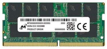 Оперативная память сервера Micron MTA9ASF2G72HZ-3G2F1R, DDR4 (SO-DIMM), 16 GB, 3200 MHz