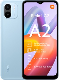 Mobiiltelefon Xiaomi Redmi A2, sinine, 2GB/32GB