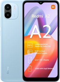 Mobilais telefons Xiaomi Redmi A2, zila, 2GB/32GB