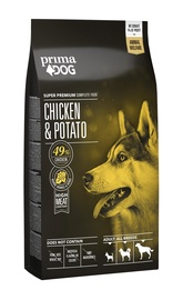 Sausā suņu barība PRIMADOG, vistas gaļa, 10 kg