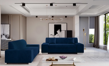 Комплект мебели Porto 2 + 3, комнатные, темно-синий
