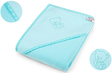 Полотенце для ванной Sensillo Bear BOC0033, мятный, 80 см x 80 см
