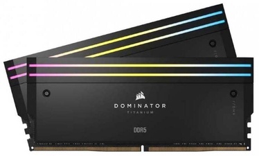 Оперативная память (RAM) Corsair Dominator Titanium RGB, DDR5, 48 GB, 7000 MHz