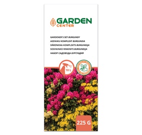 Набор флориста для овощей, для цветов, для декоративных растений Garden Center BURGUNDY, порошковые, 0.225 кг