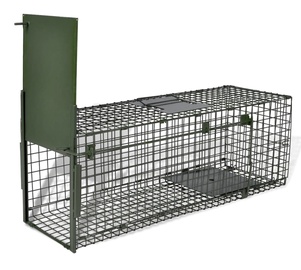 Koerapuur VLX Life Trap, 800 x 250 x 250 mm, teras