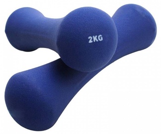 Hantel, 2 kg x 2 tk