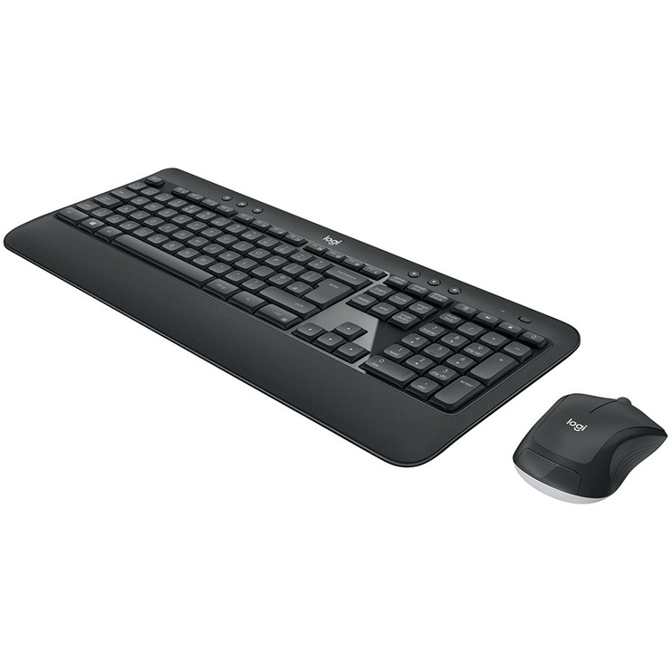Клавиатура Logitech MK540 EN, черный