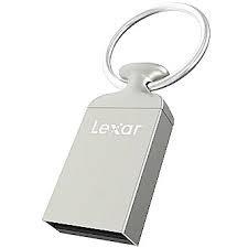 USB atmintinė Lexar M22, nerūdijančiojo plieno, 64 GB