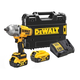 Аккумуляторный ударный гайковерт Dewalt DCF900P2T-QW, 18 В, 5000 мАч