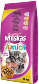 Сухой корм для кошек Whiskas Junior 10066, 14 кг