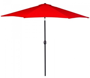 Садовый зонт от солнца Springos GU0018, 290 см, красный